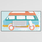Jade - Van Life Series Desk Mat Gallery Image 1