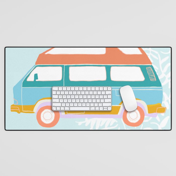 Jade - Van Life Series Desk Mat Gallery Image 1
