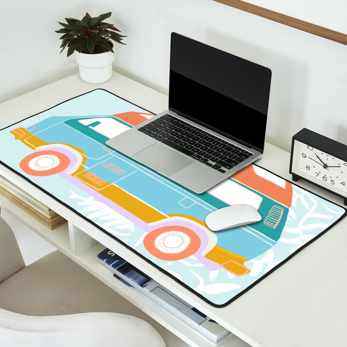 Jade - Van Life Series Desk Mat Gallery Image 2