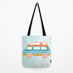 Jade - Van Life Series Tote Bag Gallery Image 2
