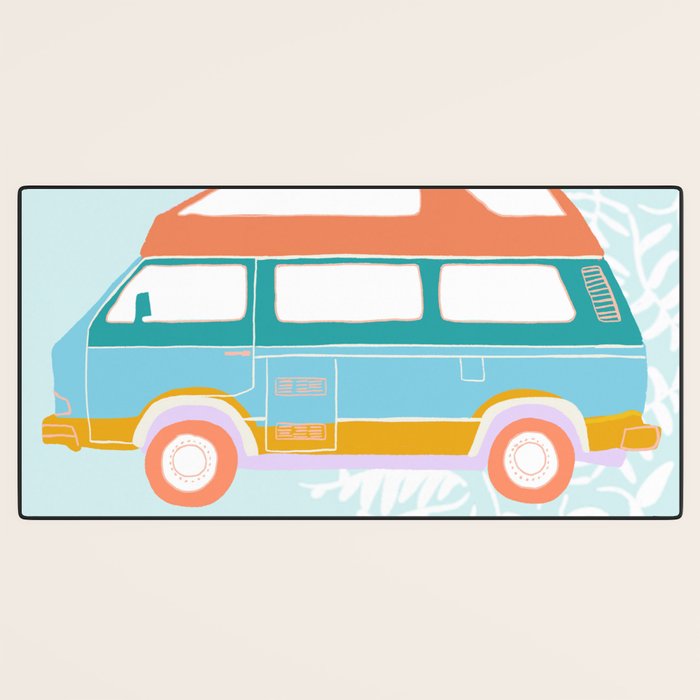 Jade - Van Life Series Desk Mat Gallery Image 3
