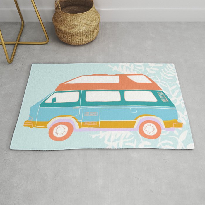 Jade - Van Life Series Rug Gallery Image 1