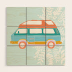 Jade - Van Life Series Wood Wall Art Gallery Image 1
