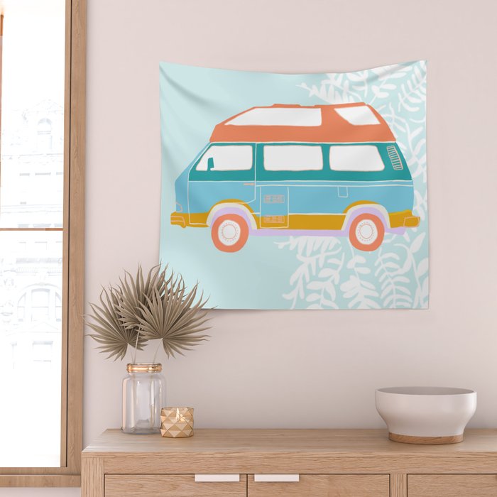 Jade - Van Life Series Wall Tapestry Gallery Image 2