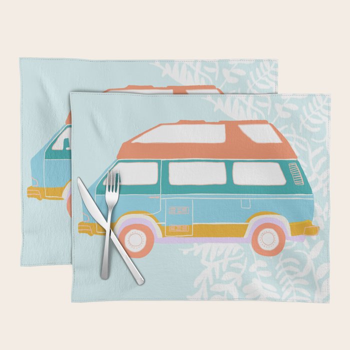 Jade - Van Life Series Placemat Gallery Image 1