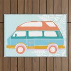 Jade - Van Life Series Outdoor Rug Gallery Image 1