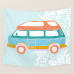 Jade - Van Life Series Wall Tapestry Gallery Image 4
