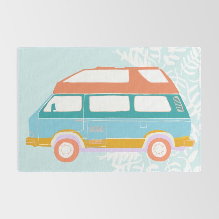 Jade - Van Life Series Rug Gallery Image 2