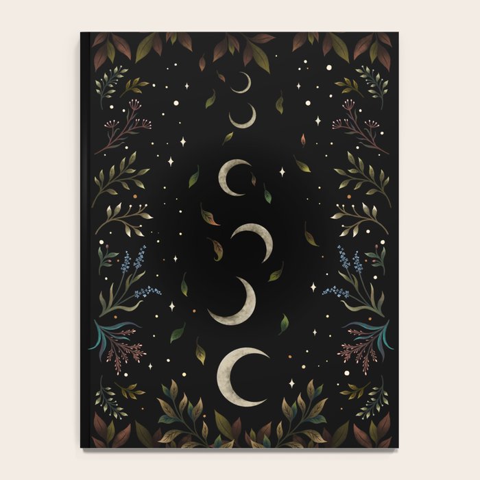 Crescent Moon Garden Notebook Gallery Image 4