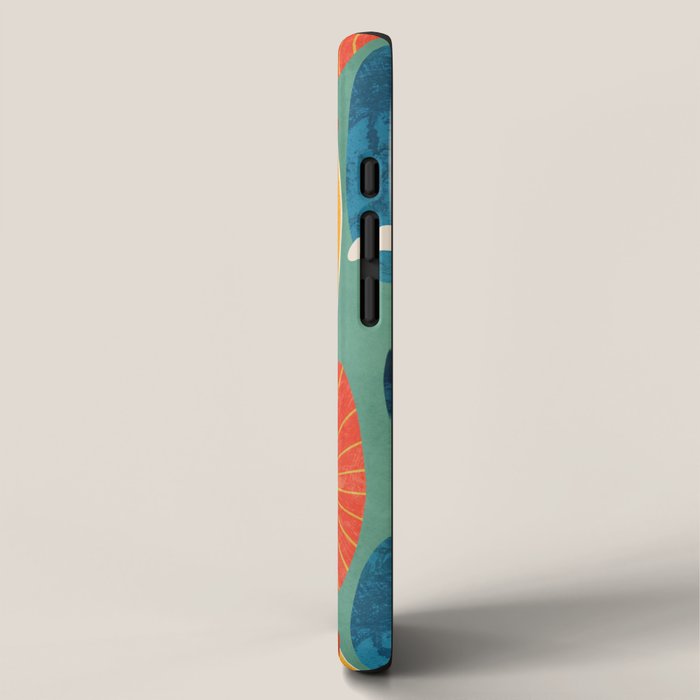 Surfboard green  iPhone Case Gallery Image 2