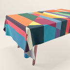 The hills run to infinity Tablecloth Gallery Image 1