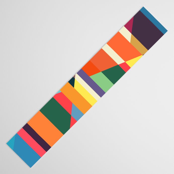 The hills run to infinity Table Runner Gallery Image 3