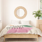 Midcentury Float Duvet Cover Gallery Image 3