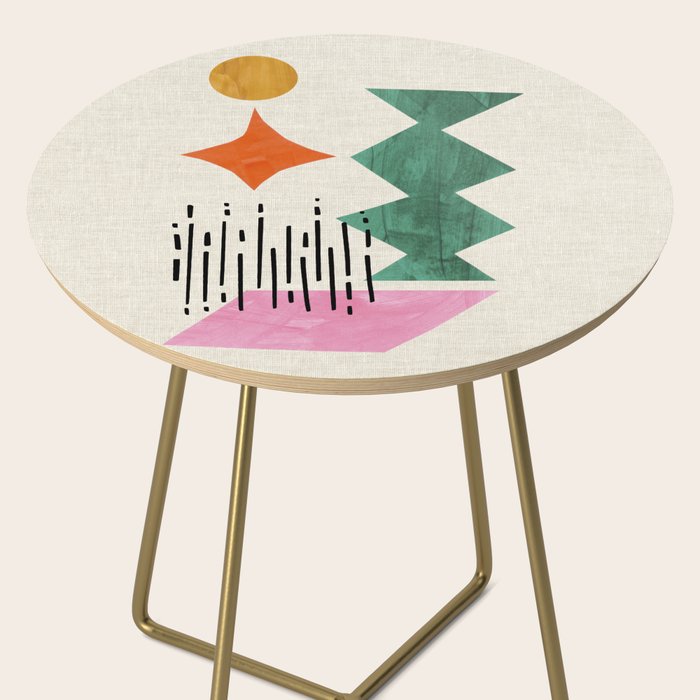 Midcentury Float Side Table Gallery Image 2