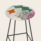 Midcentury Float Stool Gallery Image 2
