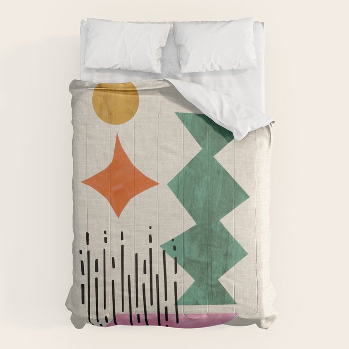 Midcentury Float Comforter Gallery Image 6