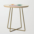 Midcentury Float Side Table Gallery Image 1