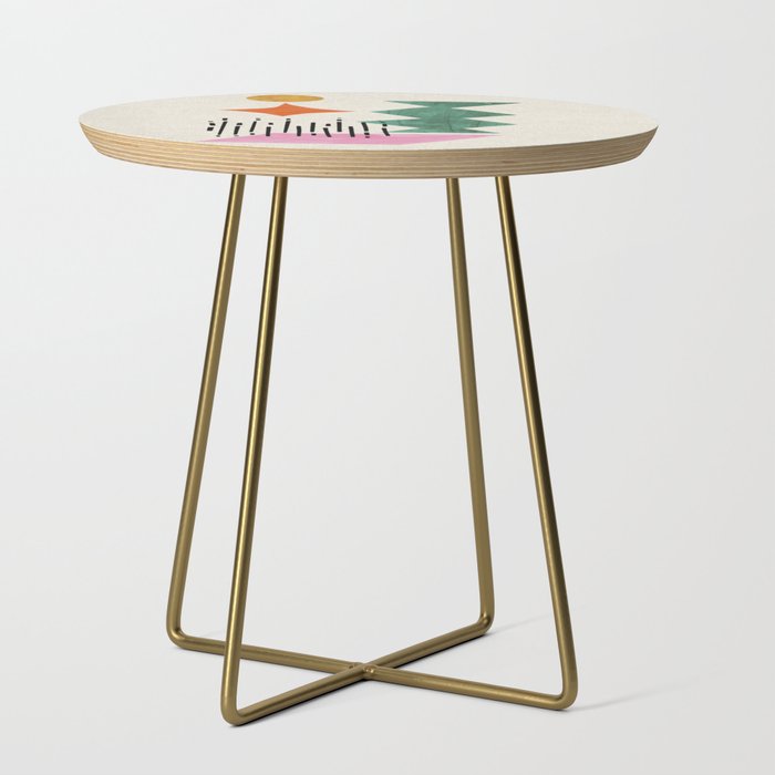 Midcentury Float Side Table Gallery Image 1