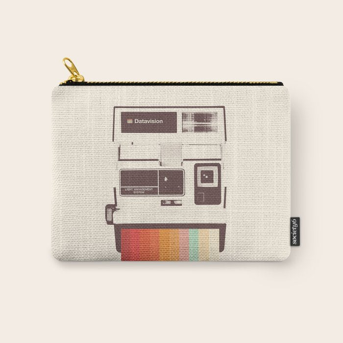 Instant Camera Rainbow Carry All Pouch Gallery Image 1