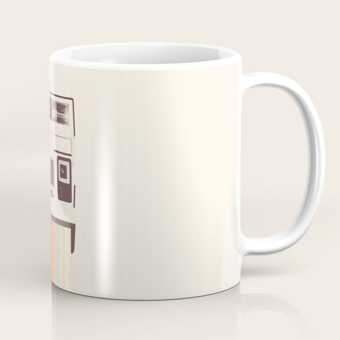 Instant Camera Rainbow Coffee Mug Gallery Image 1