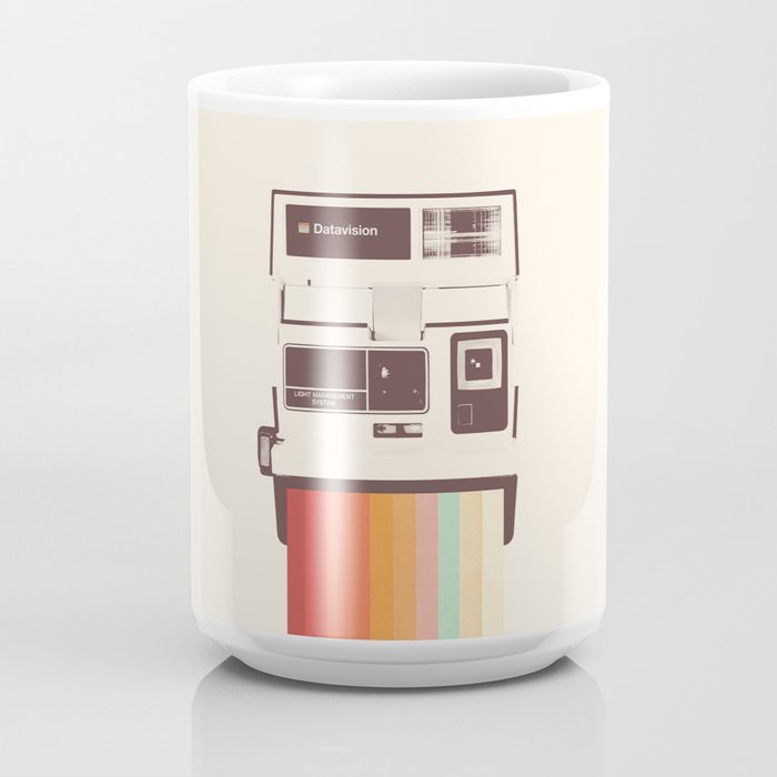 Instant Camera Rainbow Coffee Mug Gallery Image 4