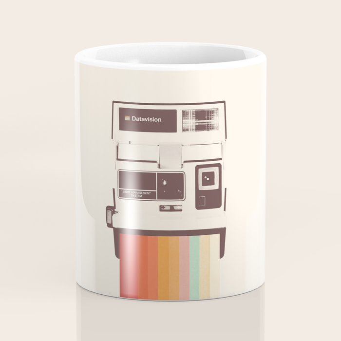 Instant Camera Rainbow Coffee Mug Gallery Image 4
