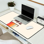 Instant Camera Rainbow Desk Mat Gallery Image 2