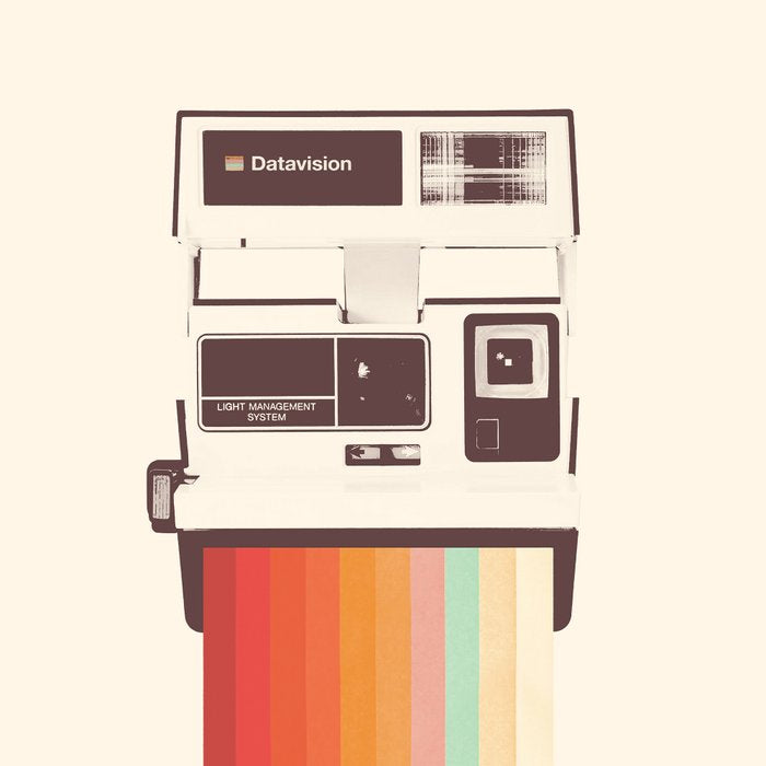 Instant Camera Rainbow Coffee Mug Gallery Image 2