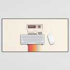 Instant Camera Rainbow Desk Mat Gallery Image 1
