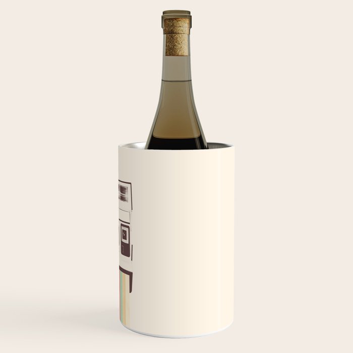 Instant Camera Rainbow Wine Chiller Gallery Image 3
