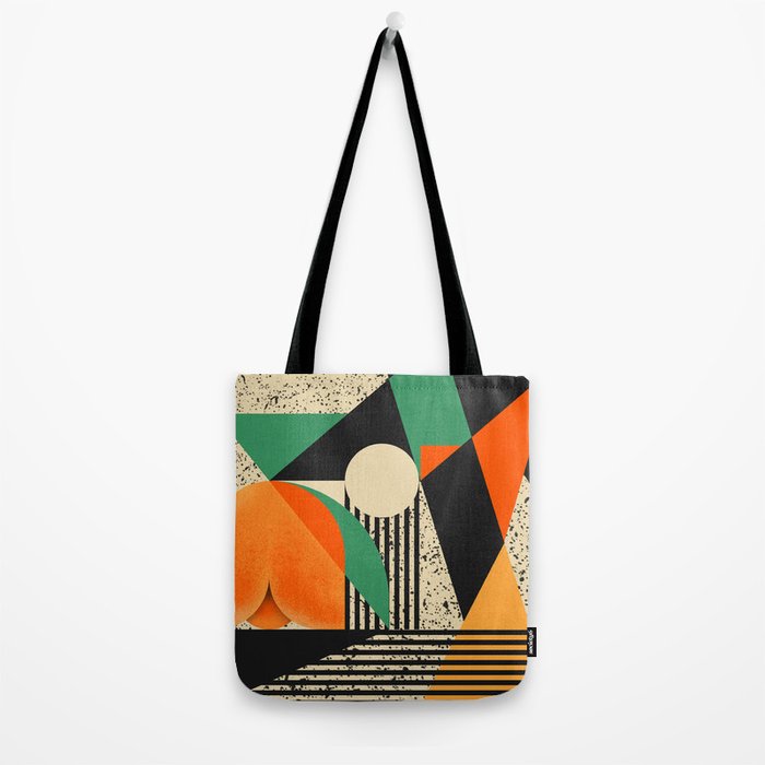 Orange Blossom With Positive Energies Tote Bag Gallery Image 2