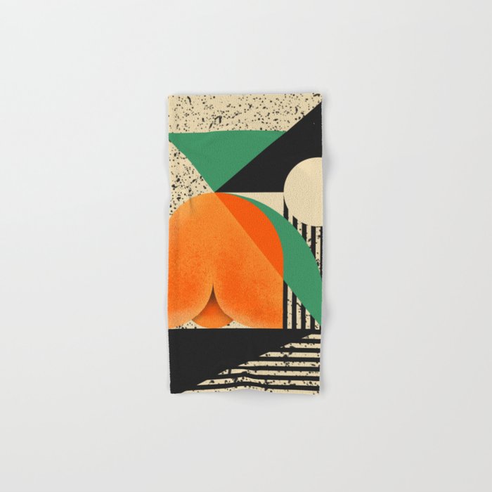 Orange Blossom With Positive Energies Bath Towel Gallery Image 1