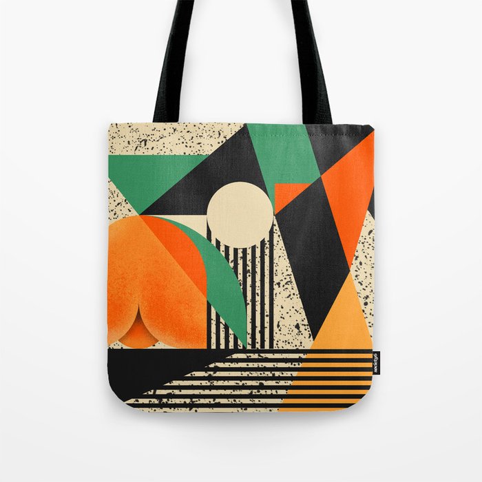 Orange Blossom With Positive Energies Tote Bag Gallery Image 1