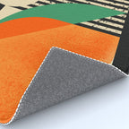 Orange Blossom With Positive Energies Rug Gallery Image 4