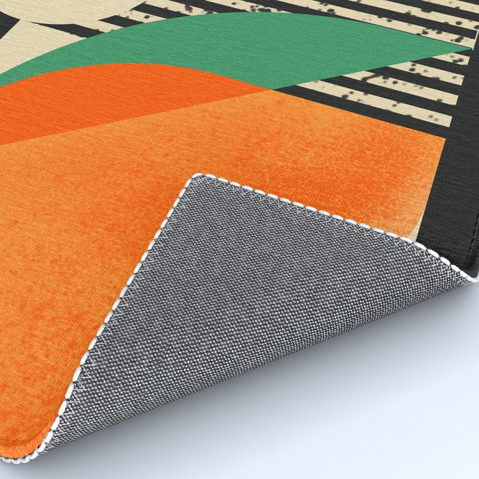 Orange Blossom With Positive Energies Rug Gallery Image 4
