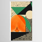 Orange Blossom With Positive Energies Tablecloth Gallery Image 2