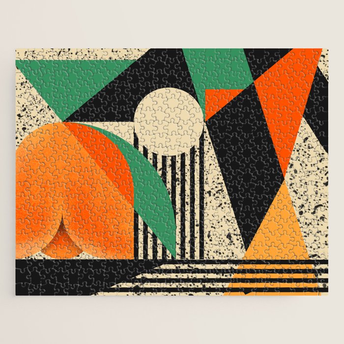 Orange Blossom With Positive Energies Jigsaw Puzzle Gallery Image 1