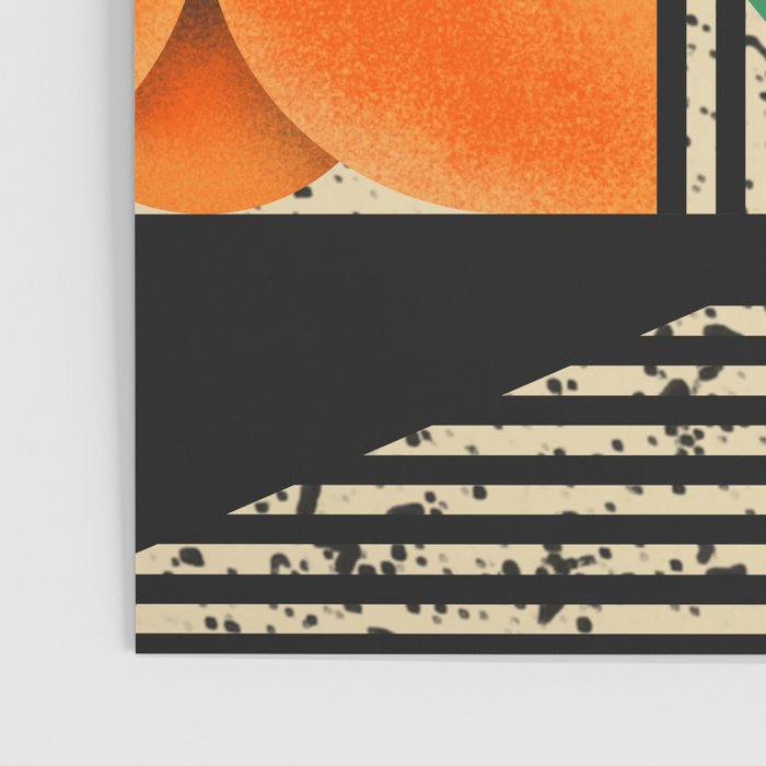 Orange Blossom With Positive Energies Poster Gallery Image 3
