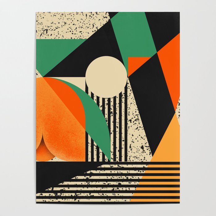 Orange Blossom With Positive Energies Poster Gallery Image 4