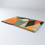 Orange Blossom With Positive Energies Rug Gallery Image 3