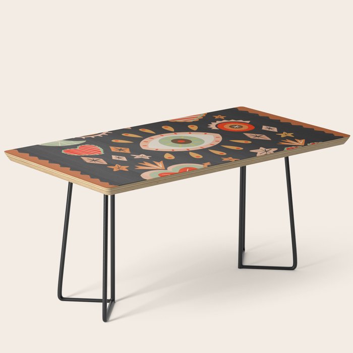Sacred heart symbols & stars | Fall colors Coffee Table Gallery Image 1