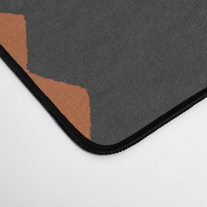 Sacred heart symbols & stars | Fall colors Desk Mat Gallery Image 4