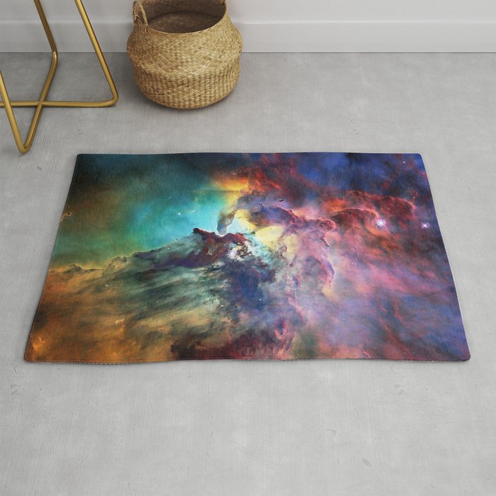 Lagoon Nebula Rug Gallery Image 1