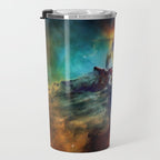 Lagoon Nebula Travel Mug Gallery Image 3