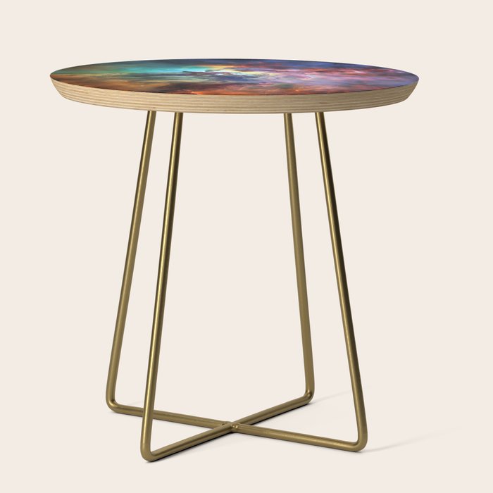 Lagoon Nebula Side Table Gallery Image 1