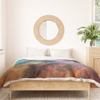 Lagoon Nebula Duvet Cover Gallery Image 3