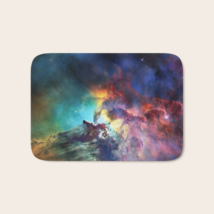 Lagoon Nebula Bath Mat Gallery Image 1