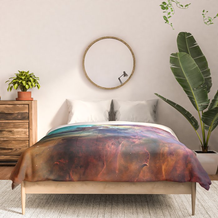 Lagoon Nebula Comforter Gallery Image 3