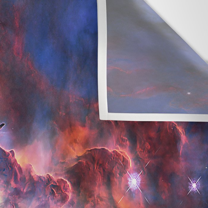Lagoon Nebula Wall Tapestry Gallery Image 3