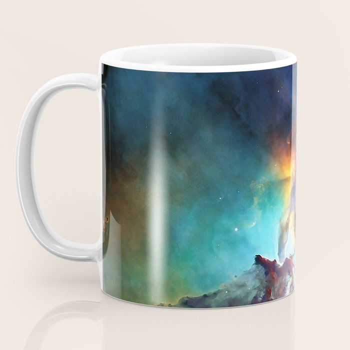 Lagoon Nebula Coffee Mug Gallery Image 3